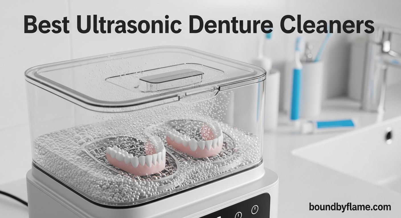 Best Ultrasonic Denture Cleaners