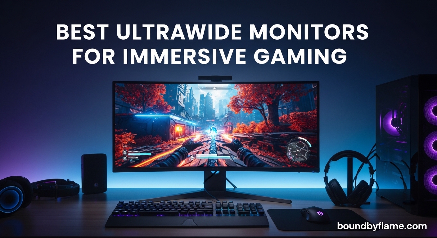 Best Ultrawide Monitors for Immersive Gaming