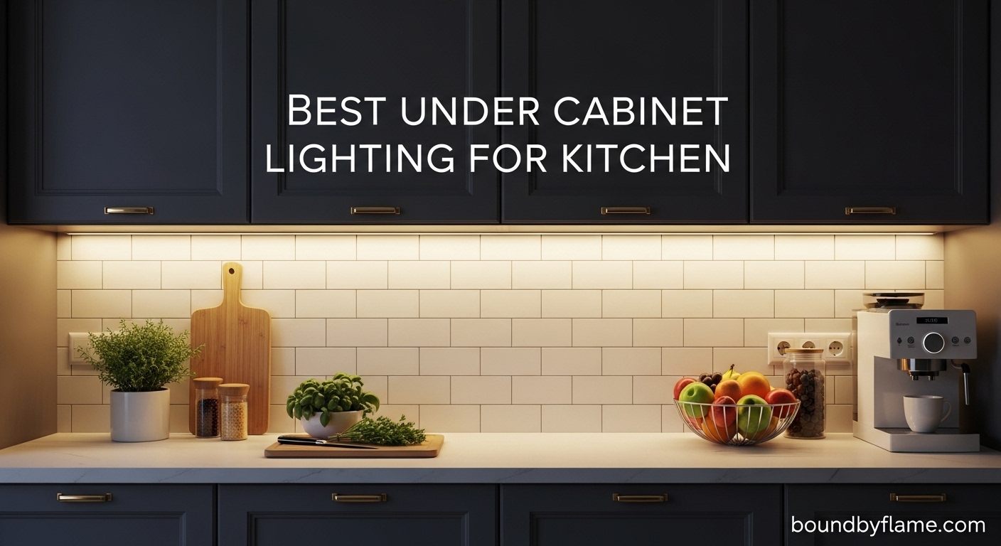 Best Under Cabinet Lighting for Kitchen