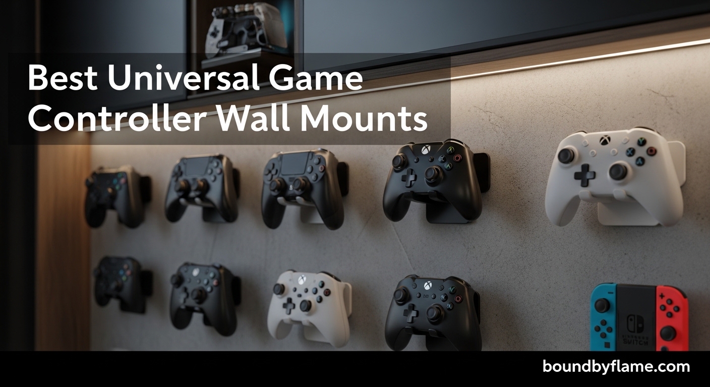 Best Universal Game Controller Wall Mounts