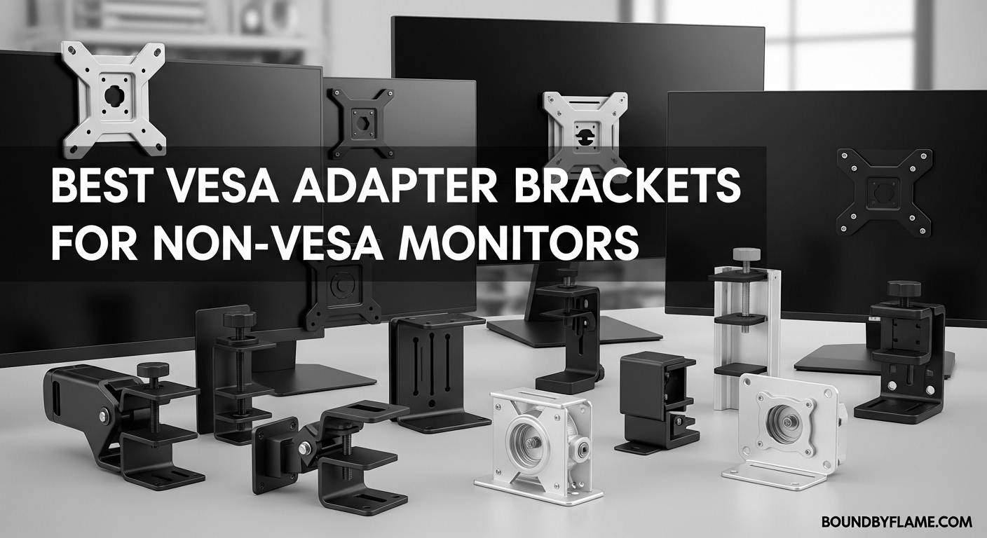 Best VESA Adapter Brackets for Non-VESA Monitors
