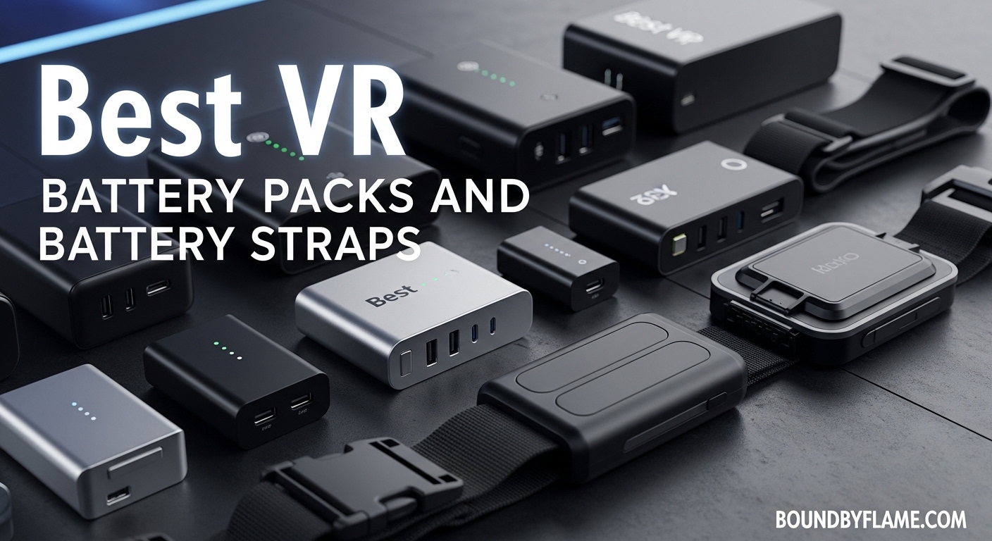 Best VR Battery Packs and Battery Straps