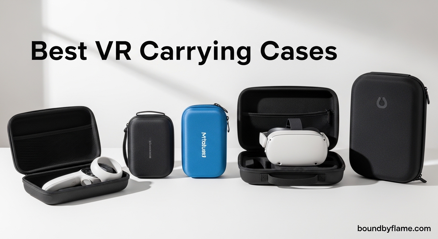 Best VR Carrying Cases
