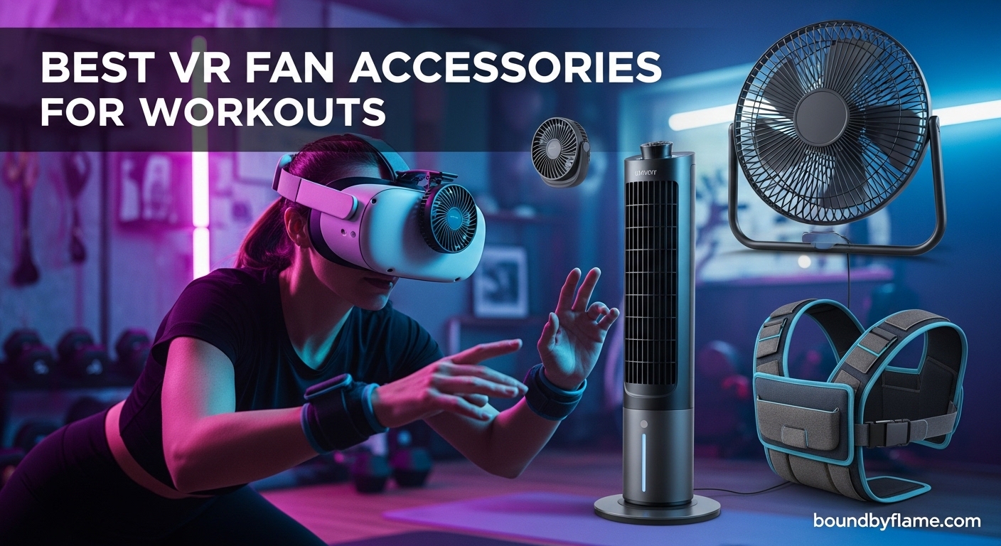 Best VR Fan Accessories for Workouts