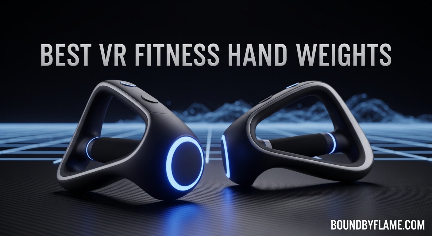 Best VR Fitness Hand Weights