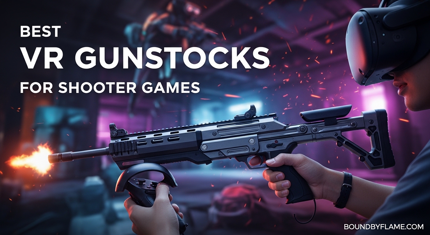 Best VR Gunstocks for Shooter Games
