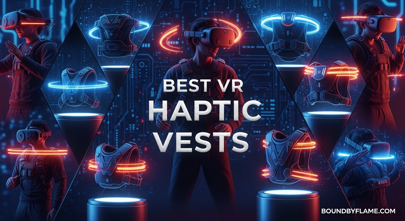 Best VR Haptic Vests