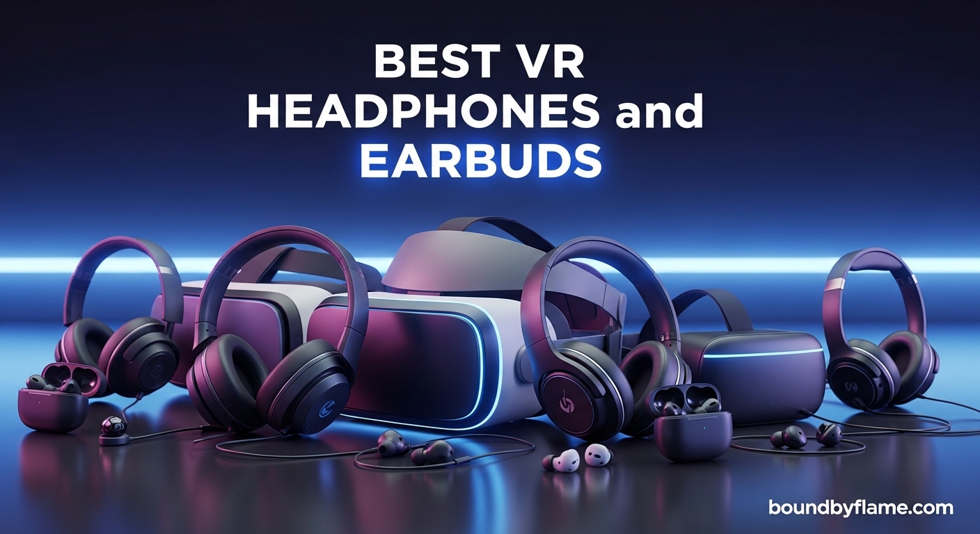 Best VR Headphones and Earbuds