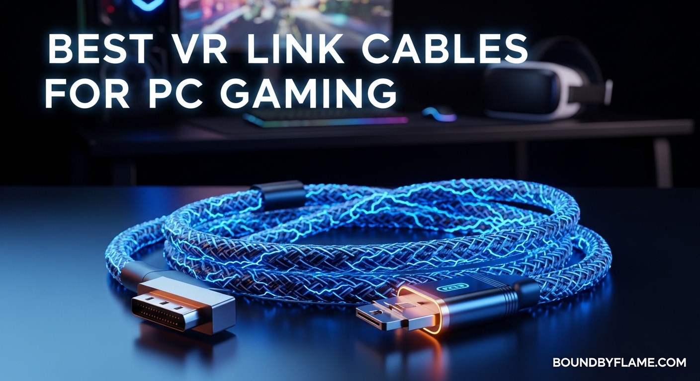 Best VR Link Cables for PC Gaming