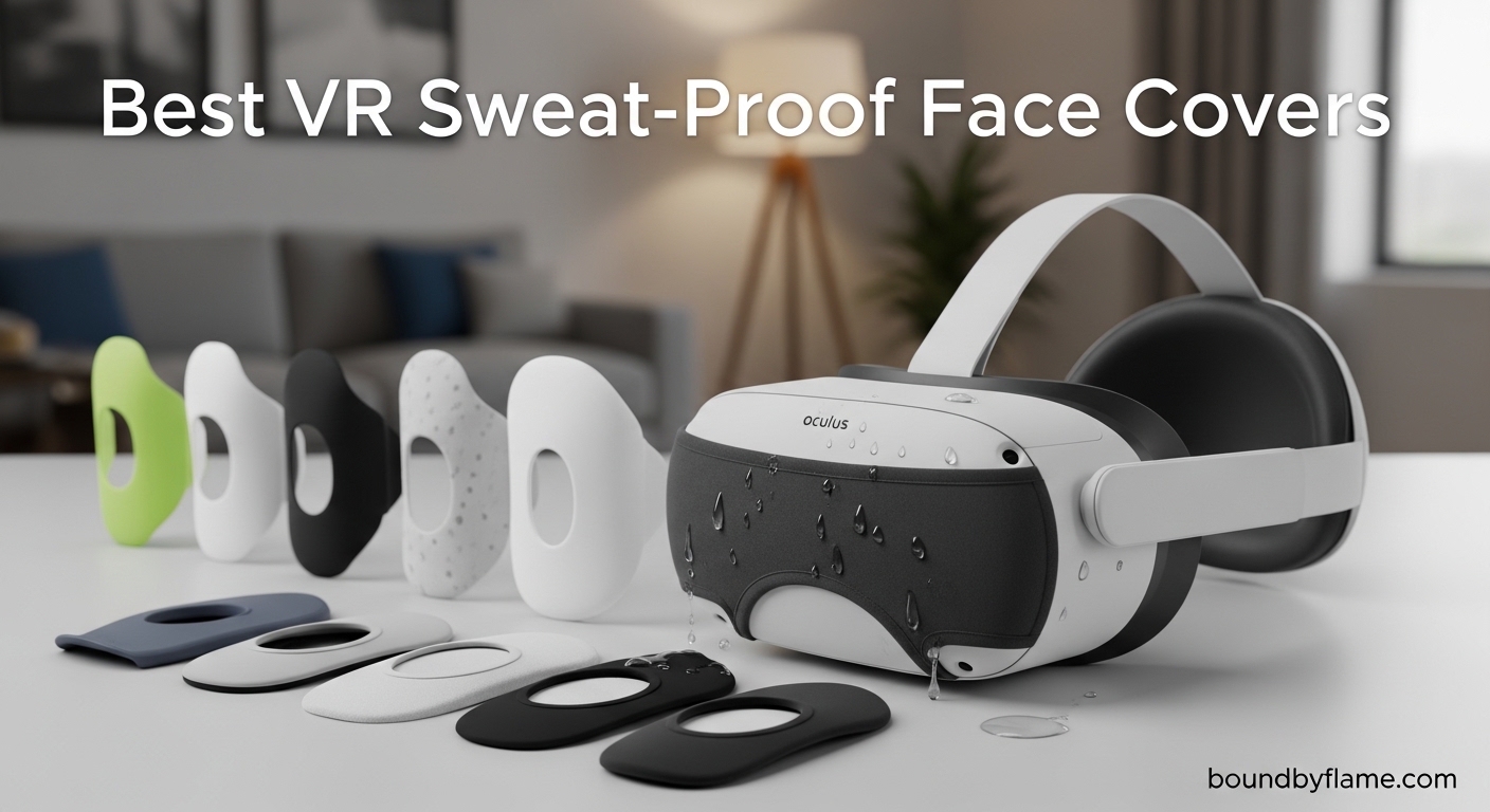 Best VR Sweat-Proof Face Covers