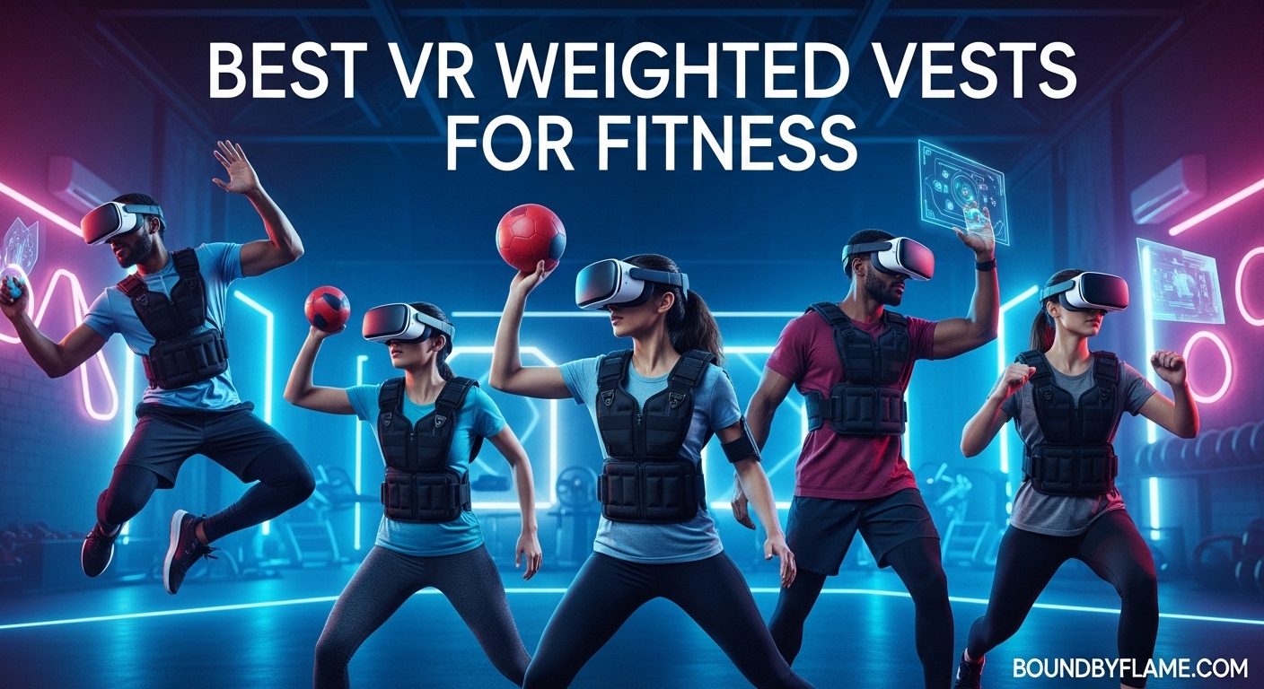 Best VR Weighted Vests for Fitness