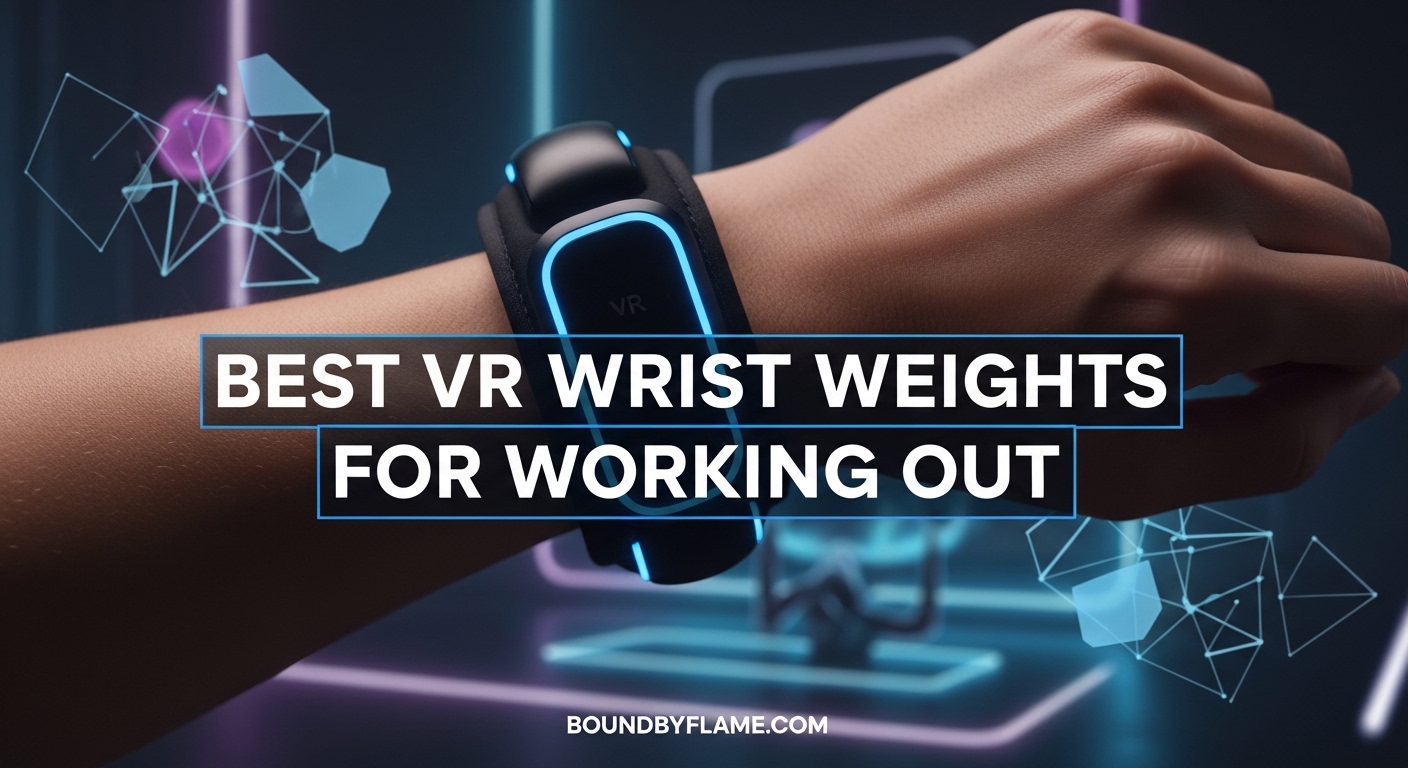 Best VR Wrist Weights for Working Out