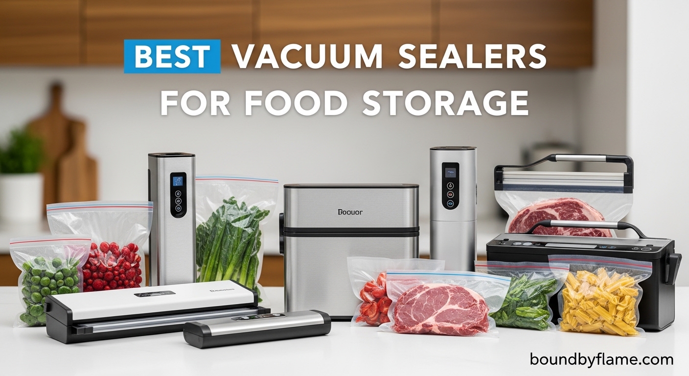 Best Vacuum Sealers for Food Storage