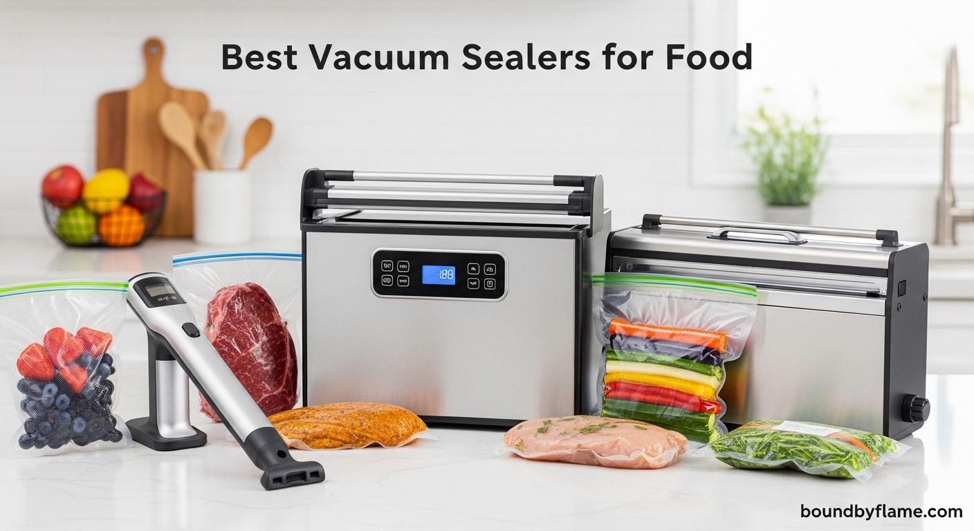 Best Vacuum Sealers for Food