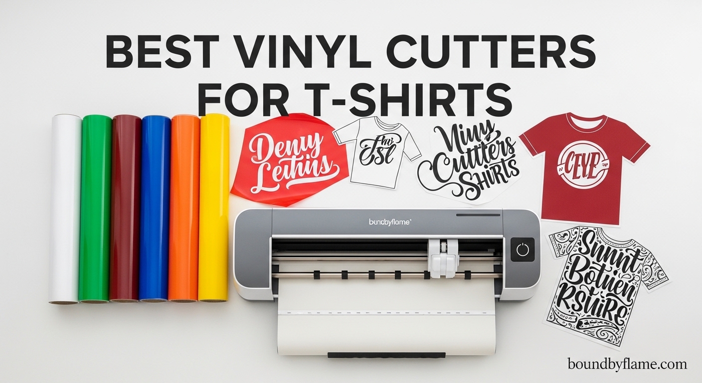 Best Vinyl Cutters for T-Shirts