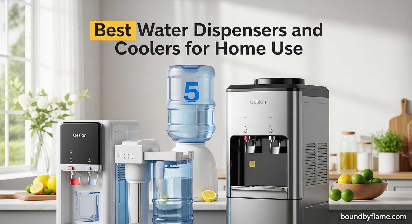 Best Water Dispensers and Coolers for Home Use