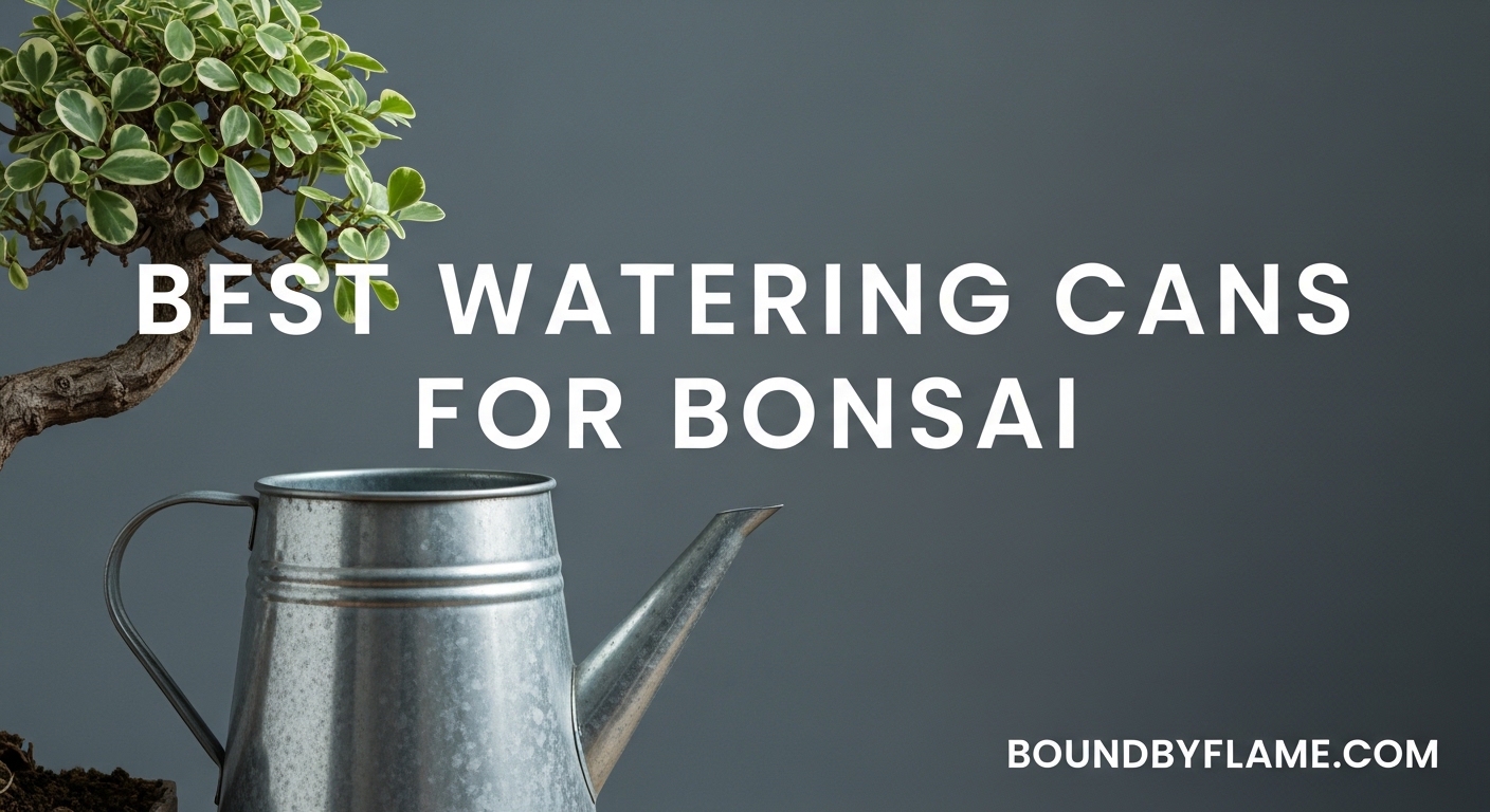Best Watering Cans for Bonsai