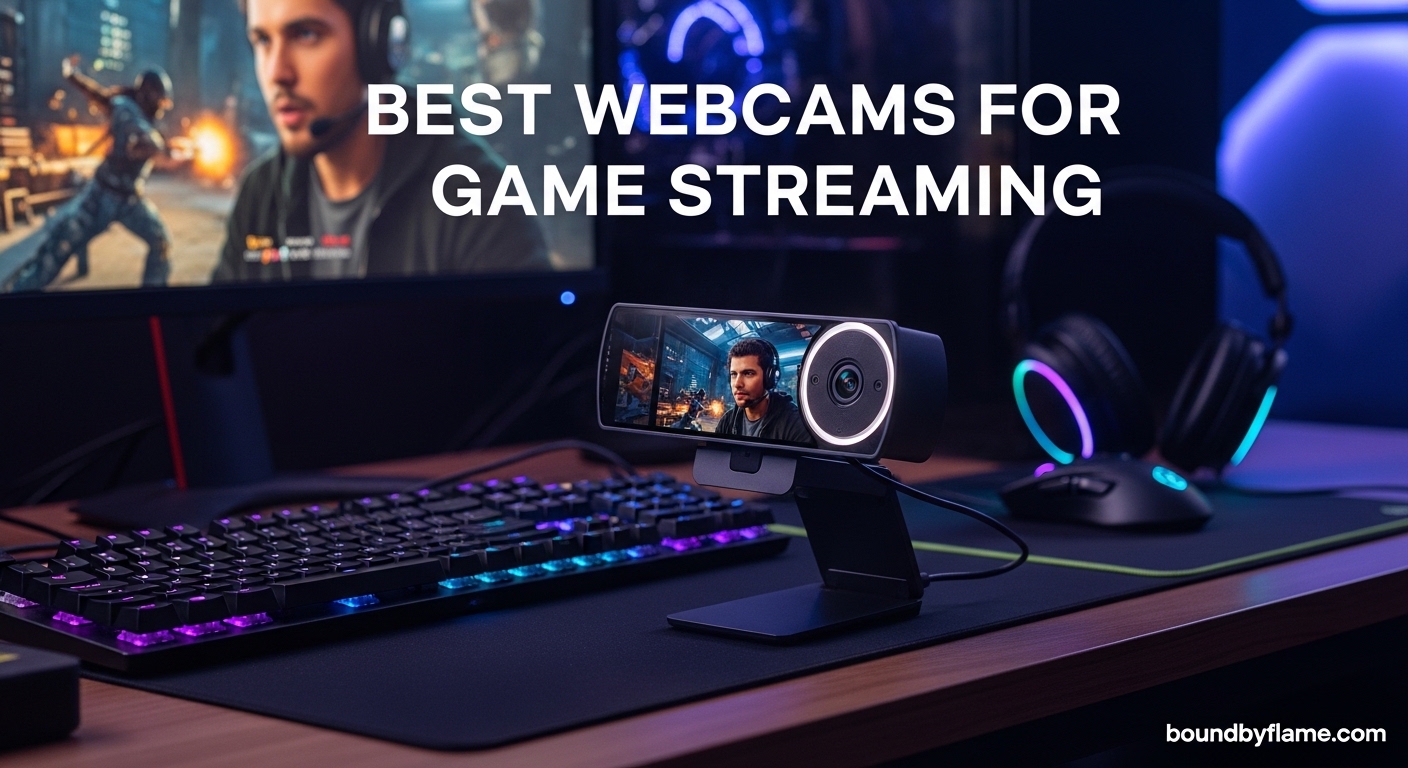 Best Webcams for Game Streaming