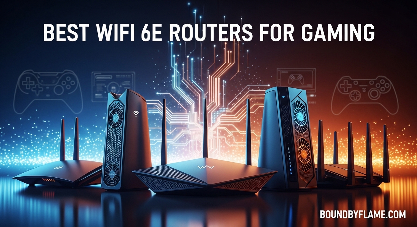 Best WiFi 6E Routers for Gaming