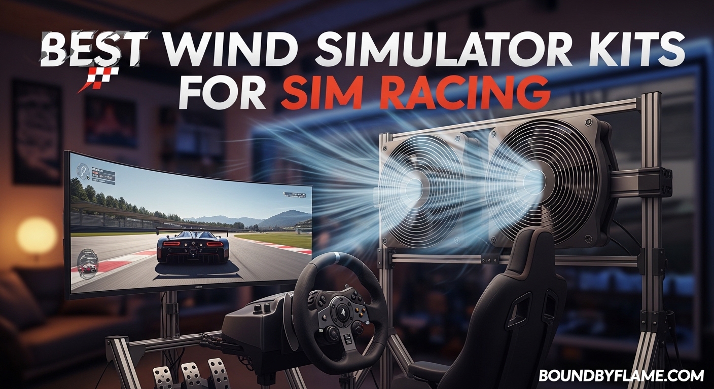 Best Wind Simulator Kits for Sim Racing