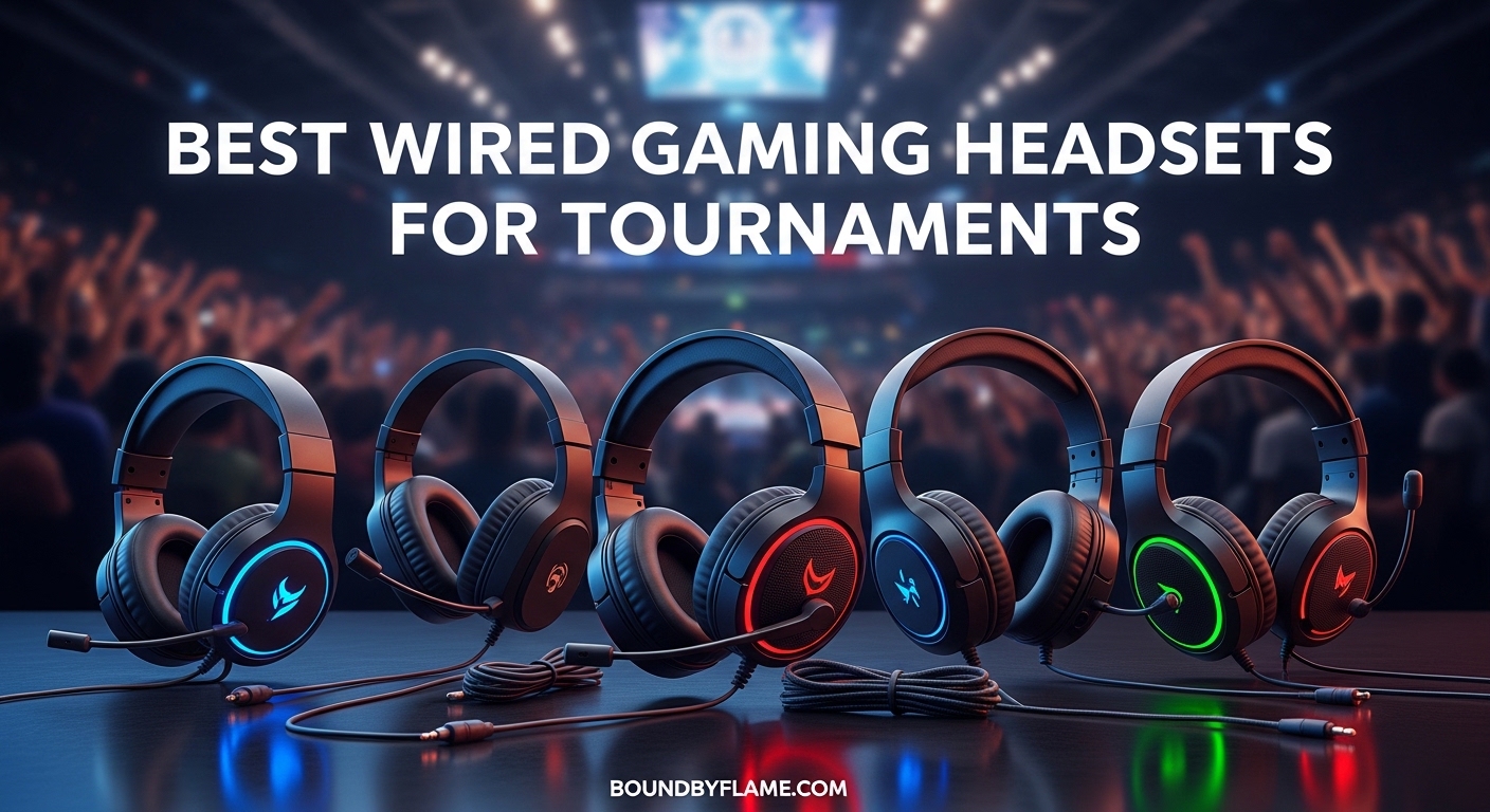 Best Wired Gaming Headsets for Tournaments