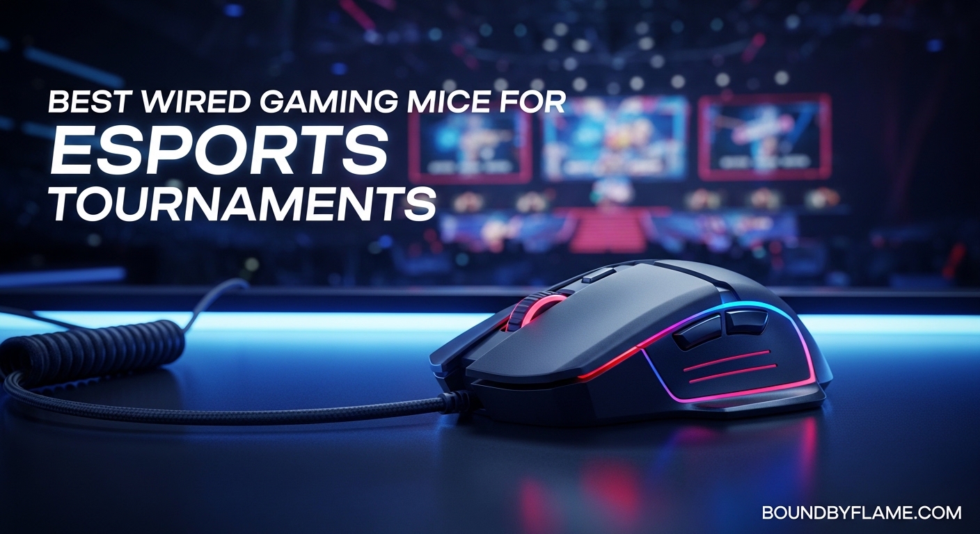 Best Wired Gaming Mice for Esports Tournaments