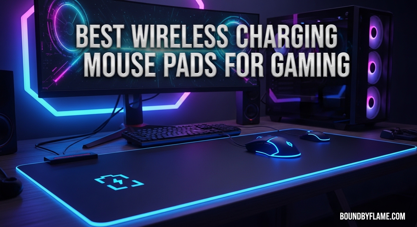Best Wireless Charging Mouse Pads for Gaming