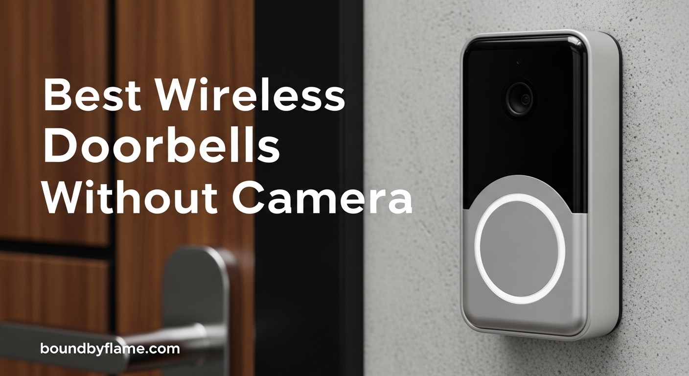 Best Wireless Doorbells Without Camera