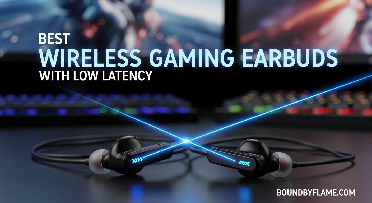 Best Wireless Gaming Earbuds With Low Latency