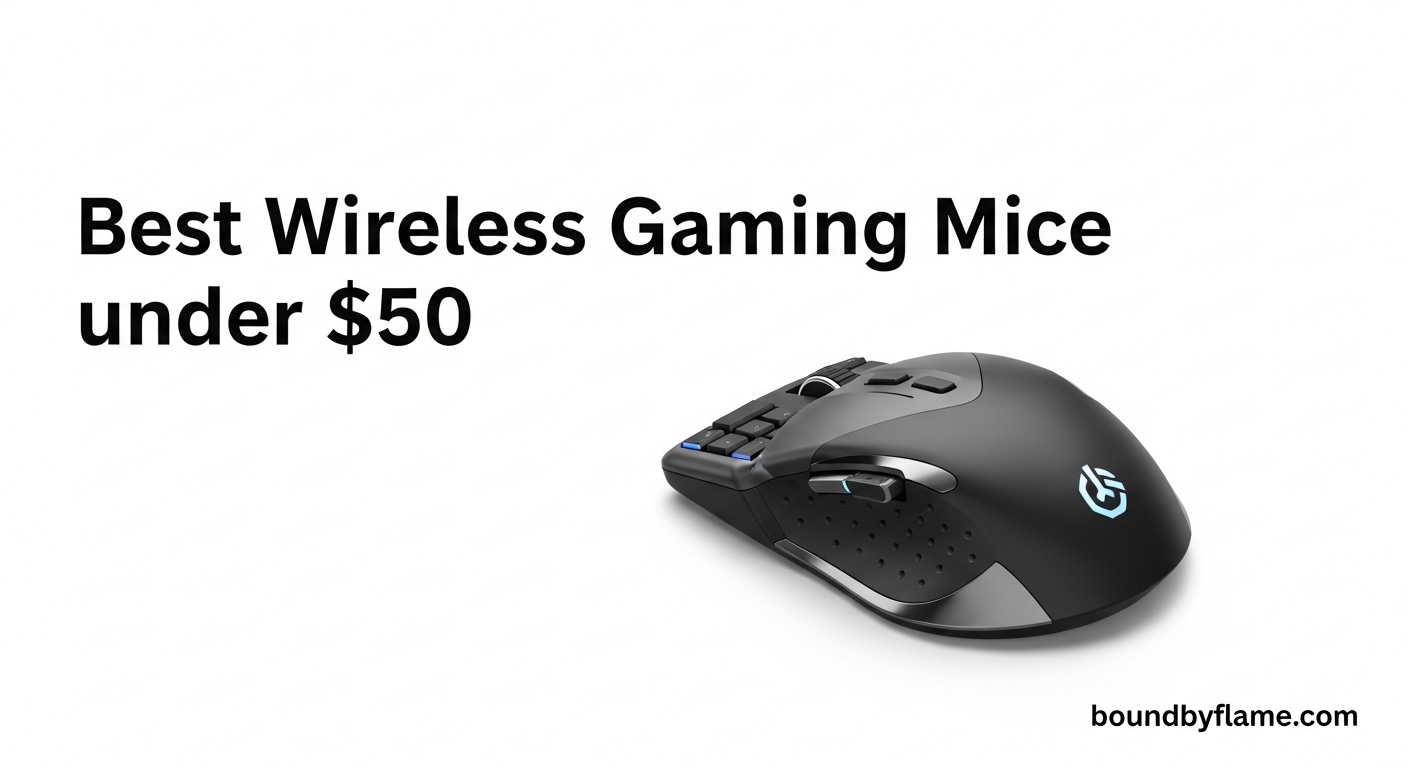 Best Wireless Gaming Mice under $50