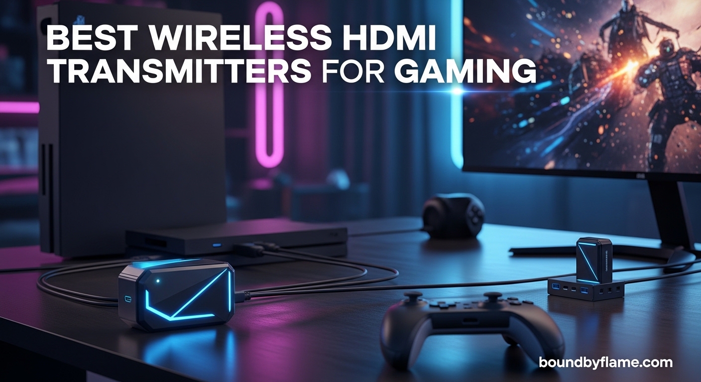 Best Wireless HDMI Transmitters for Gaming