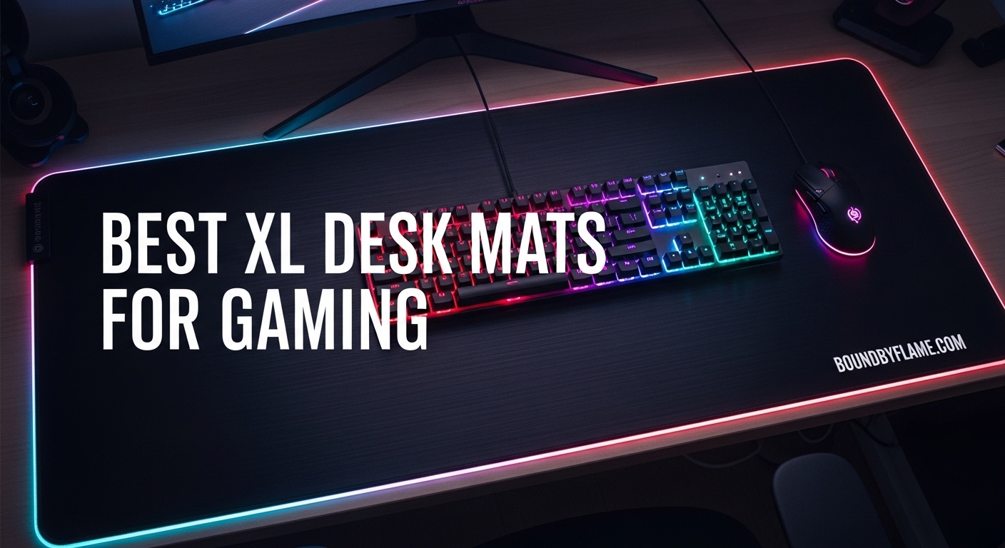 Best XL Desk Mats for Gaming