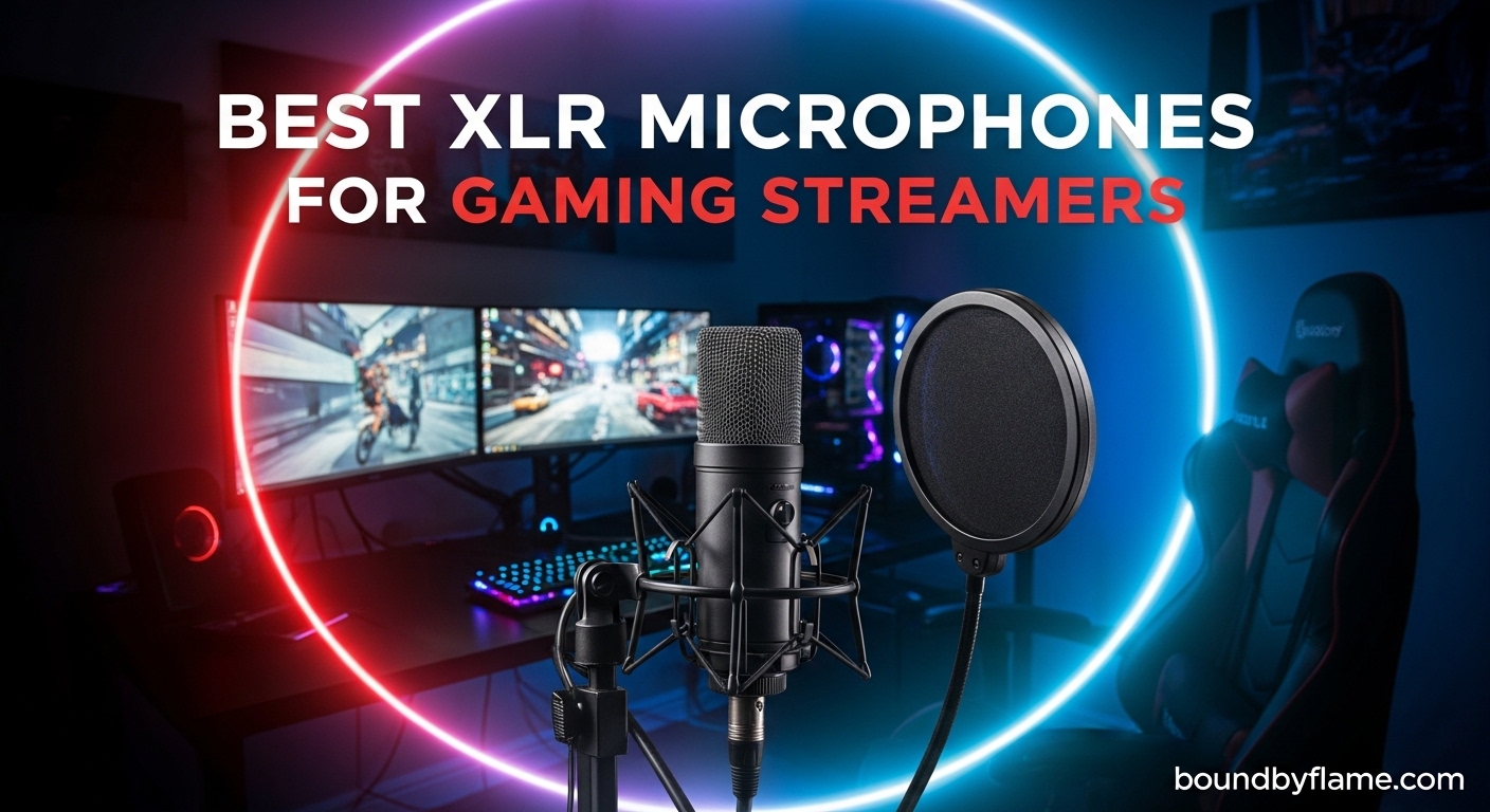 Best XLR Microphones for Gaming Streamers