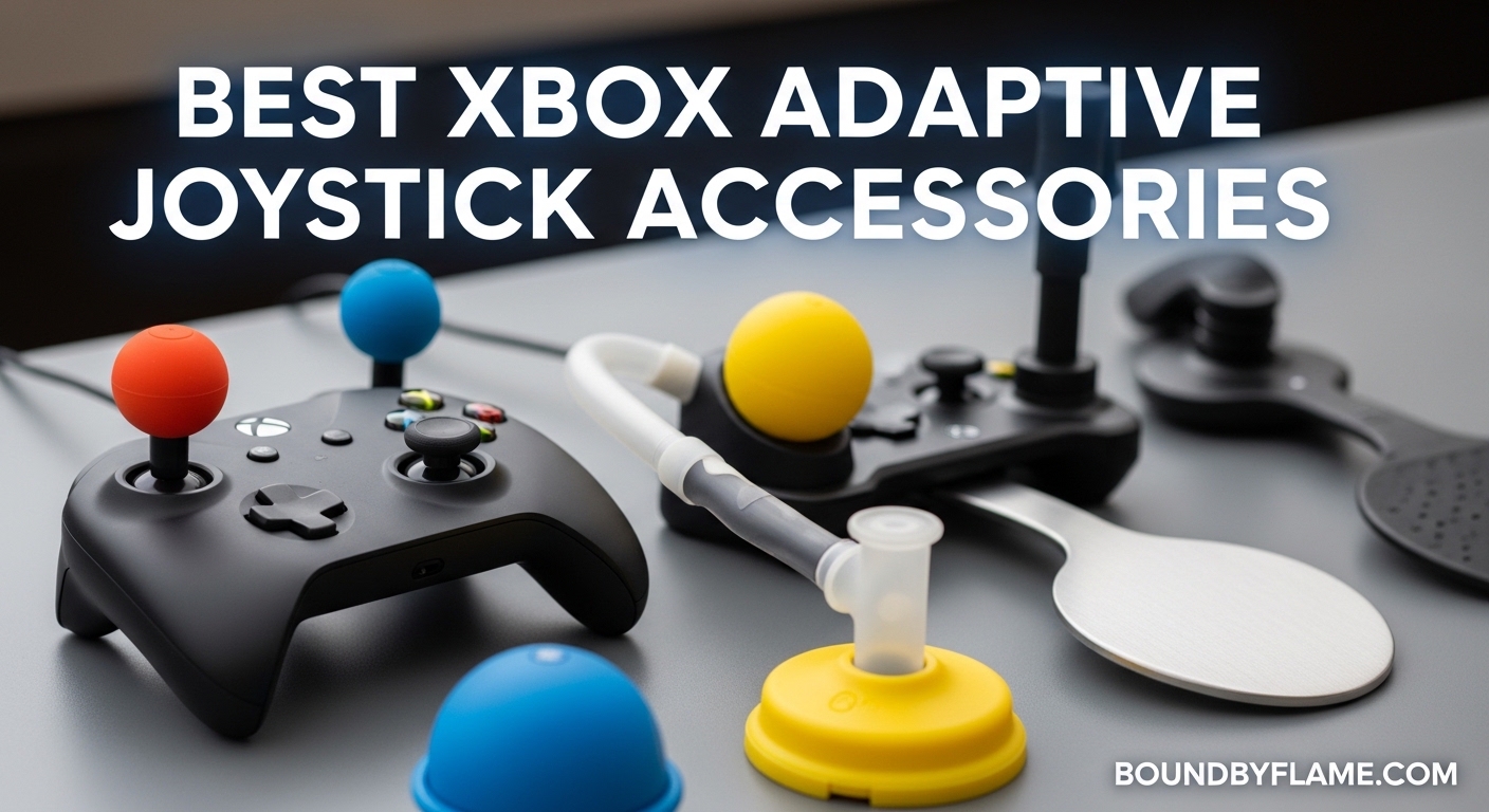 Best Xbox Adaptive Joystick Accessories