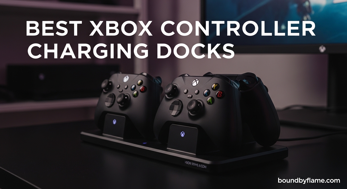Best Xbox Controller Charging Docks