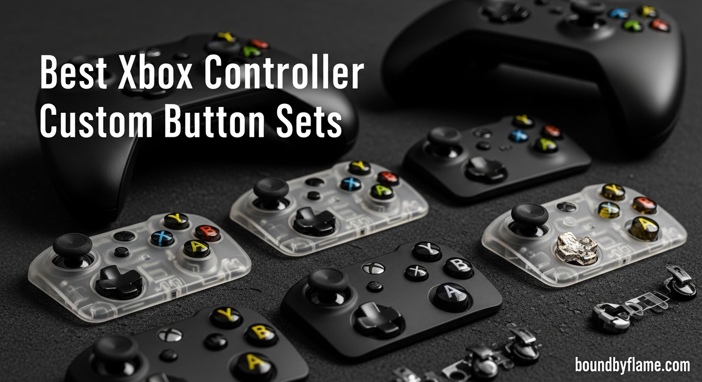 Best Xbox Controller Custom Button Sets