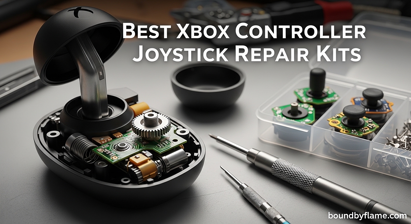 Best Xbox Controller Joystick Repair Kits