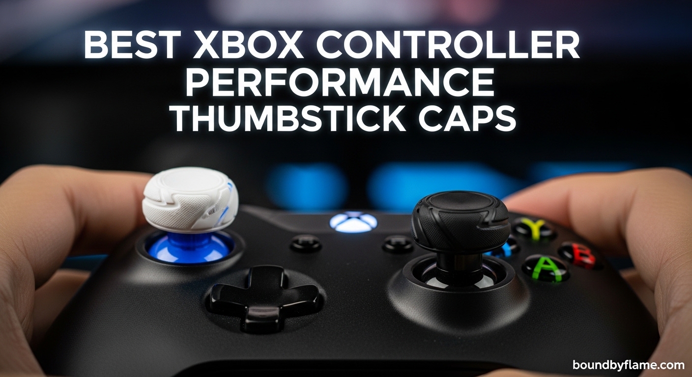 Best Xbox Controller Performance Thumbstick Caps