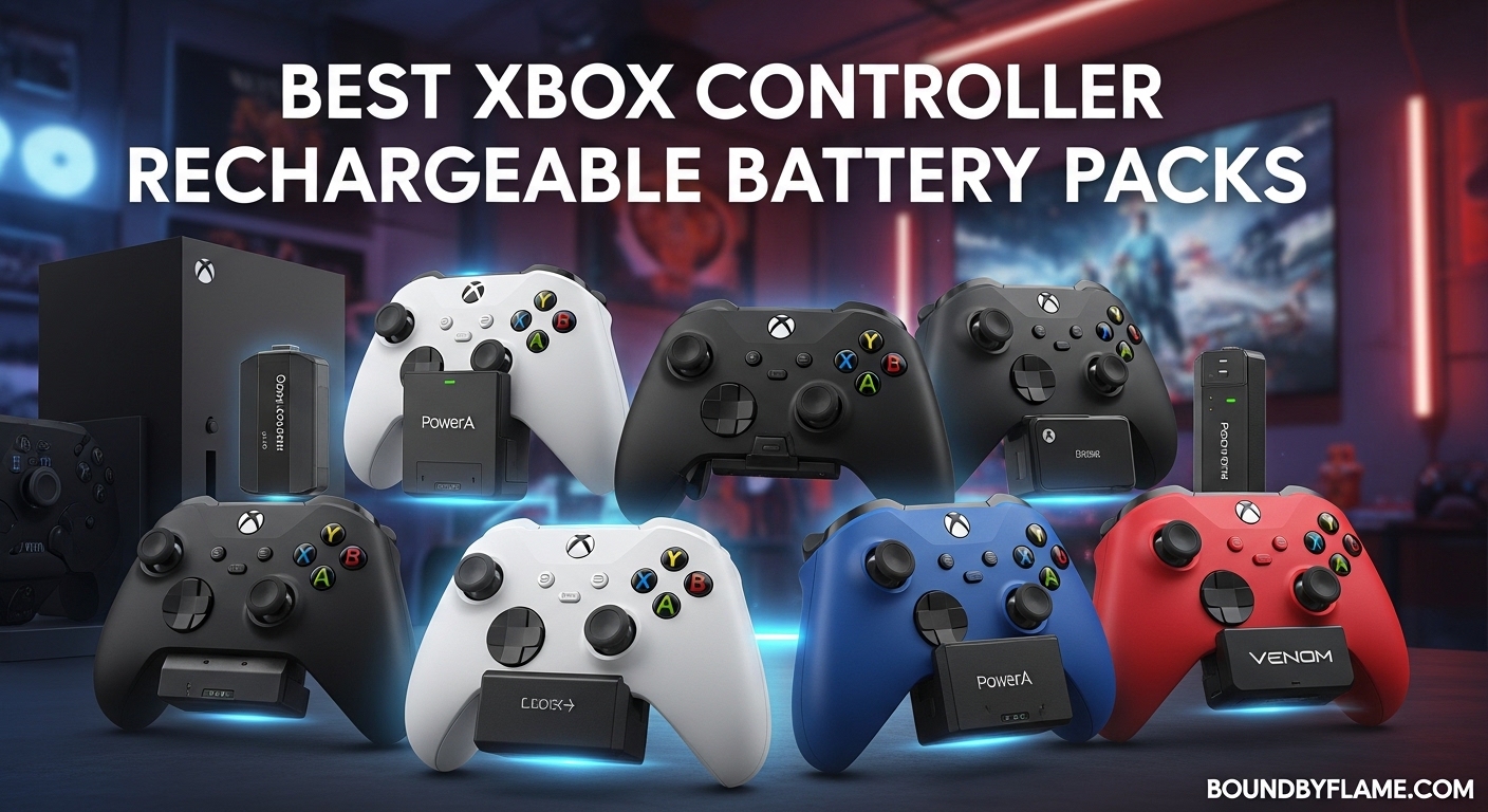 Best Xbox Controller Rechargeable Battery Packs