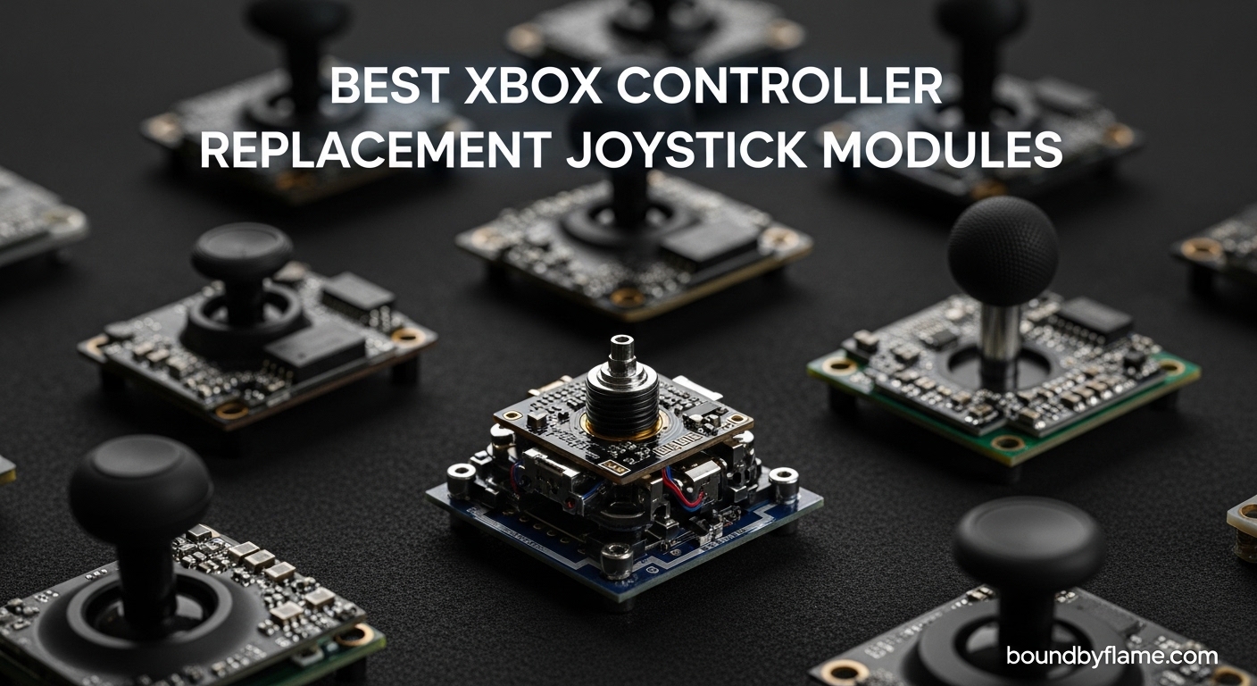 Best Xbox Controller Replacement Joystick Modules