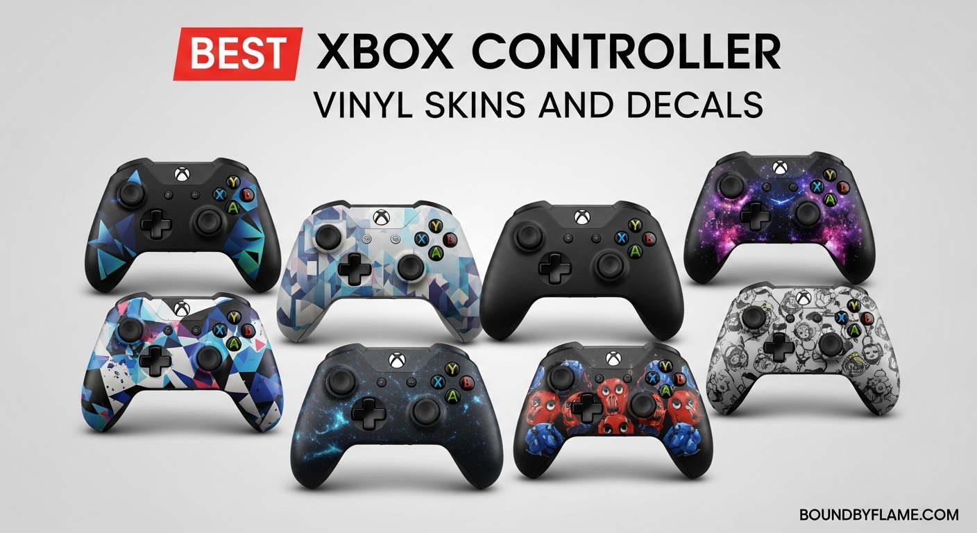 Best Xbox Controller Vinyl Skins and Decals