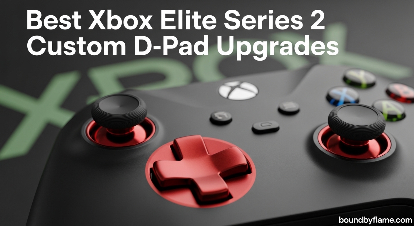 Best Xbox Elite Series 2 Custom D-Pad Upgrades