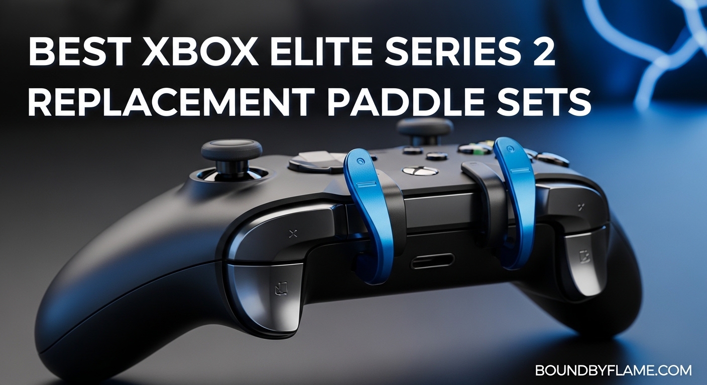 Best Xbox Elite Series 2 Replacement Paddle Sets