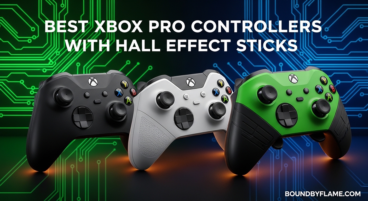 Best Xbox Pro Controllers with Hall Effect Sticks