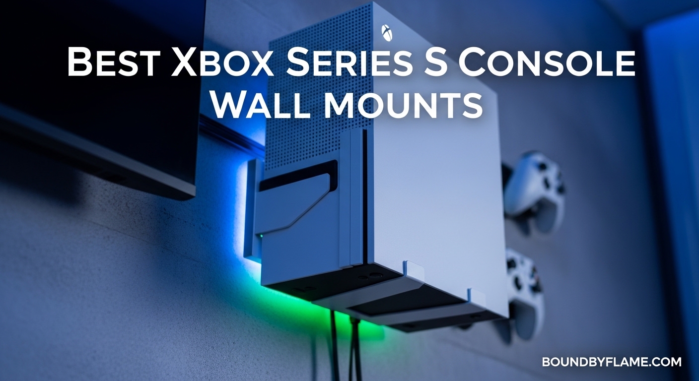 Best Xbox Series S Console Wall Mounts