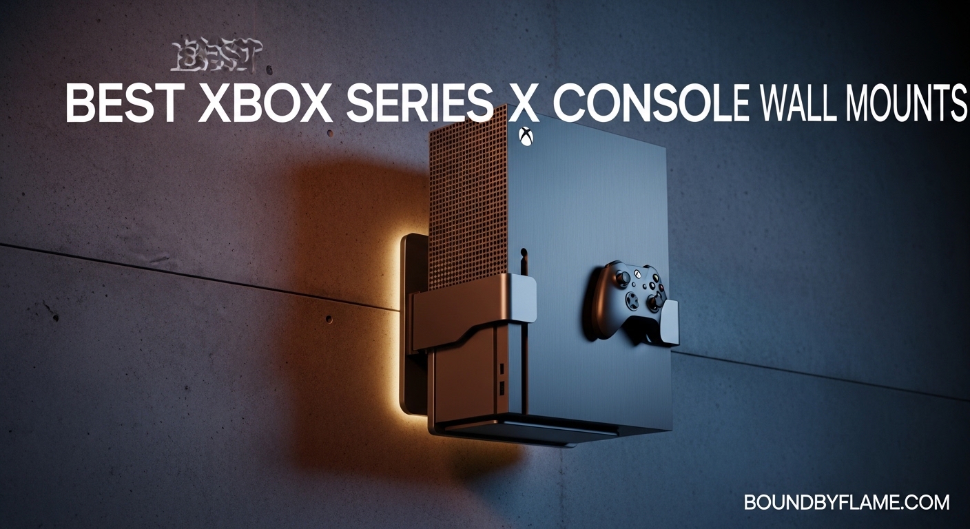 Best Xbox Series X Console Wall Mounts