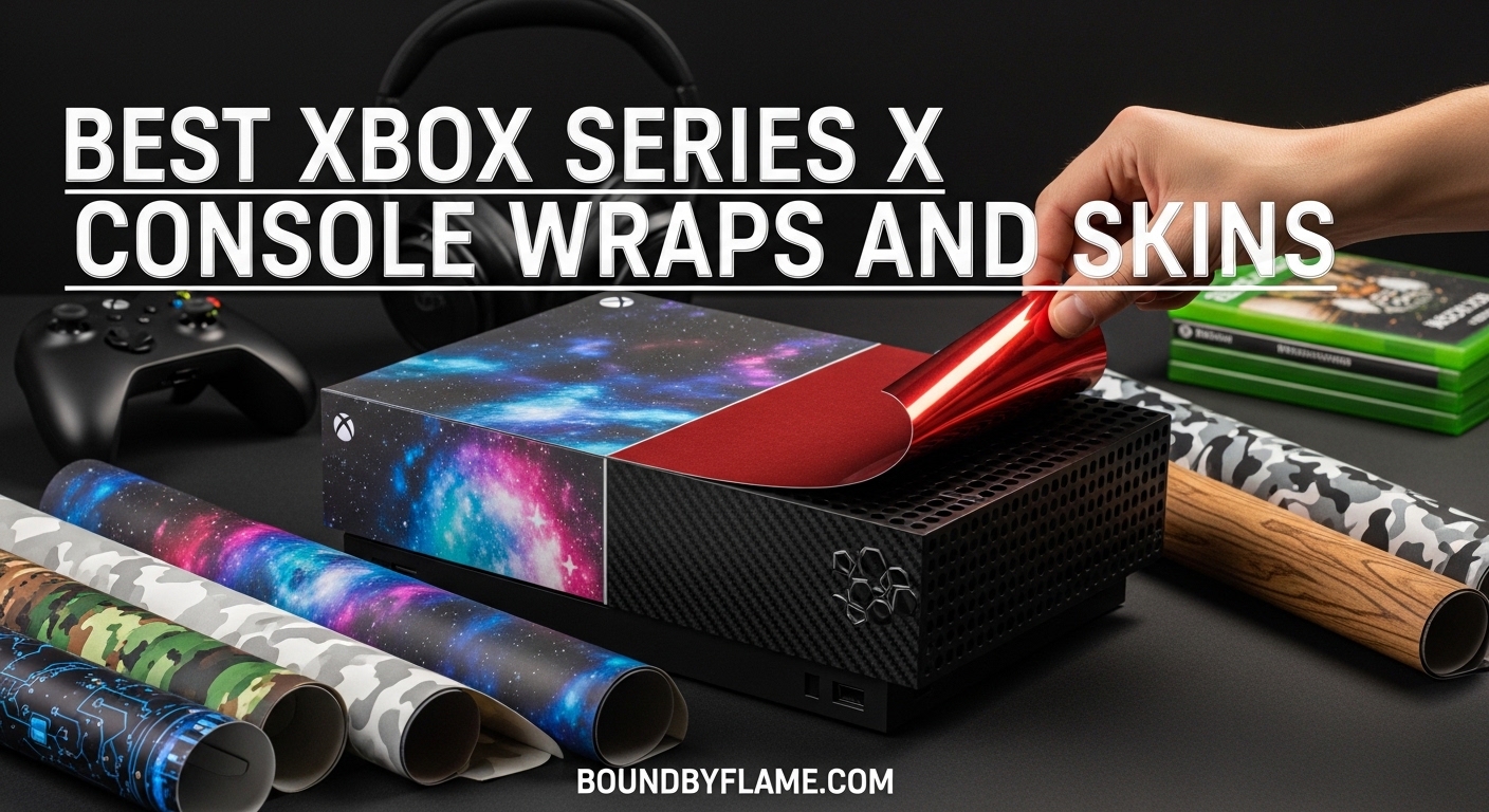 Best Xbox Series X Console Wraps and Skins