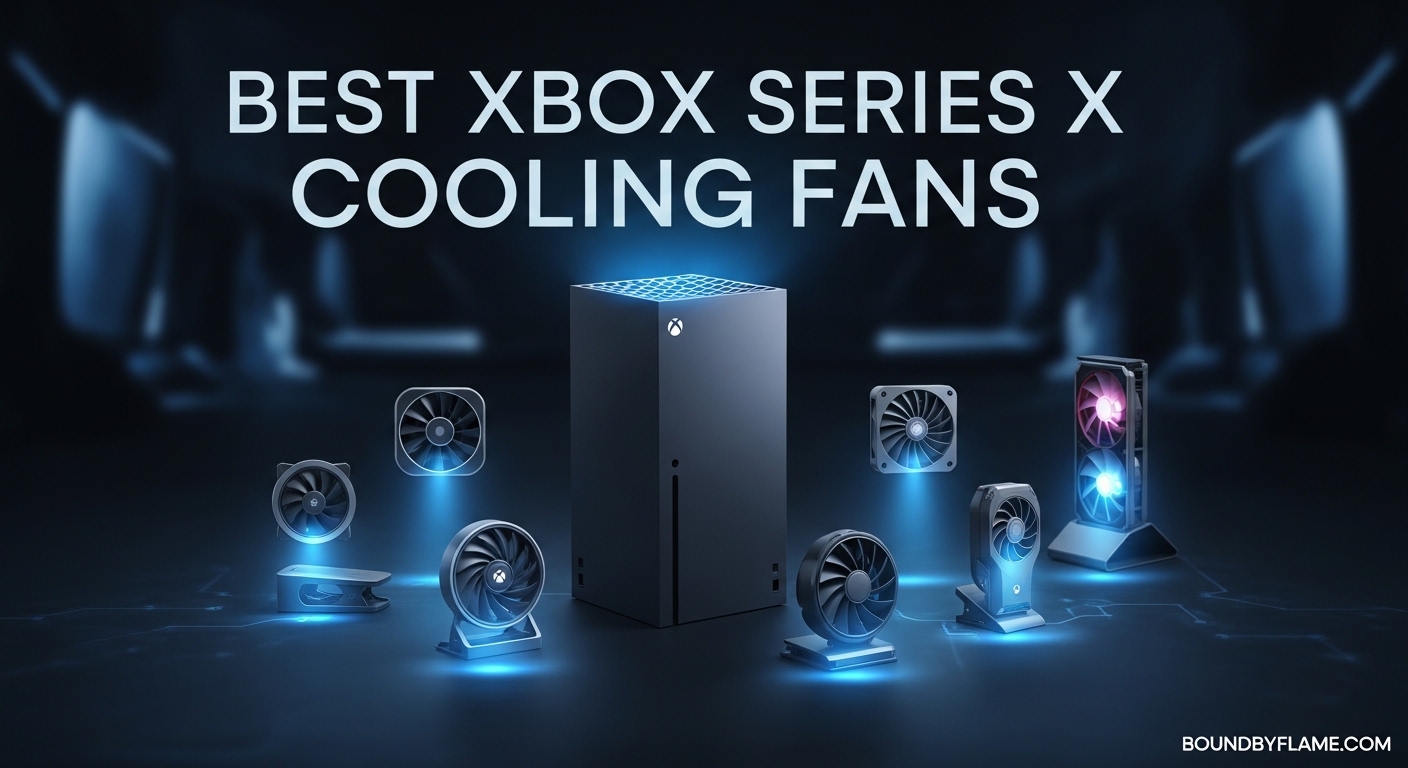 Best Xbox Series X Cooling Fans