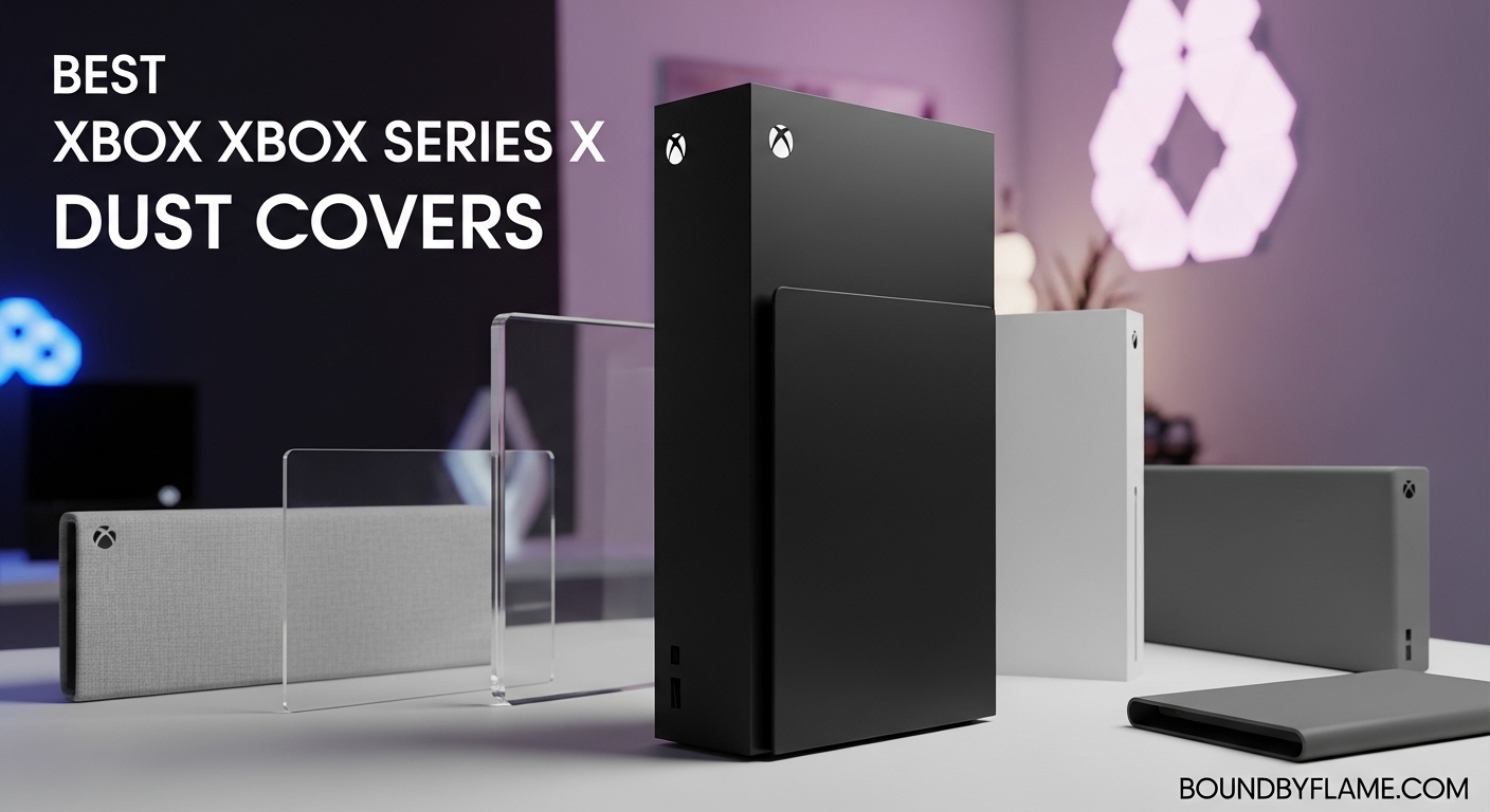 Best Xbox Series X Dust Covers