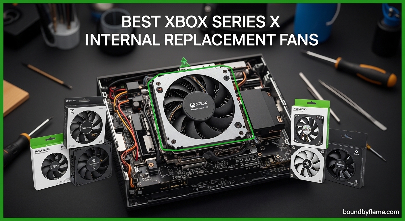 Best Xbox Series X Internal Replacement Fans